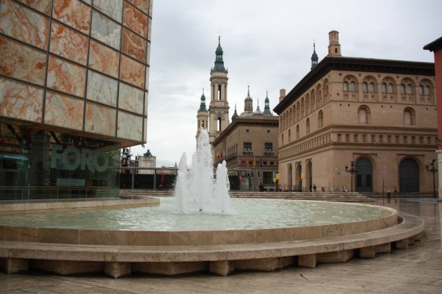 Plaza de la Seo en Zaragoza